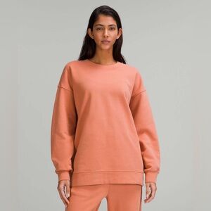 Lululemon Perfectly Oversized Crew Womens Size 10